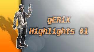 gERiX [ PUBG ] Highlights #1