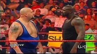 NBA STAR Shaquille O'Neal Vs WWE STAR The Bigshow