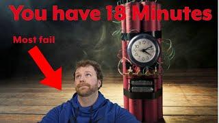 18mins. What could you do in that time? Mechanics make miracles happen