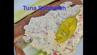 Tuna Sandwich Review