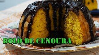 Bolo de Cenoura bem fofinho #325 (por Fernando Couto)