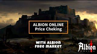 Albion Online live market prices from the Albion Online Data Project