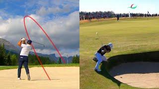 35 Ridiculous Golf Shots | Bunker Edition