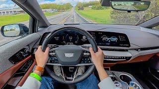 2025 Cadillac Optiq Luxury 2 - POV First Drive (Binaural Audio)