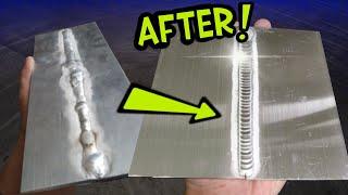 How to Tig Weld Aluminum in 3 hours- COMPLETE LESSON PLAN