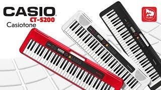 Синтезатор CASIO CT-S200 ( новая модель серии Casiotone)