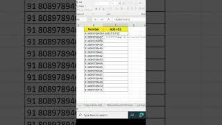 Replace Multiple value in One click in Excel #tricks #tips