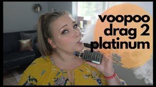 VooPoo Drag 2 - Platinum Edition! | Tia Reviews