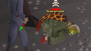 Pking but I only have this dagger in my bank now