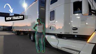 I Got a New Trailer?!Driving For The Weeknd Tour