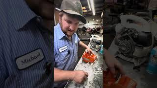 Stihl bg56 blower update #mechaniclife #tipsandtricks #update #repair #shop