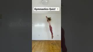 Gymnastics Quiz! ‍️ How many can you do? #shorts