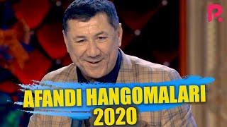 Ortiq Sultonov - Afandi hangomalari 2020