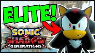 Sonic X Shadow Generations is the Sonic Game I’ve Always Wanted