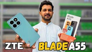 ZTE BLADE A55 UNBOXING #ZTE #BLADEA55