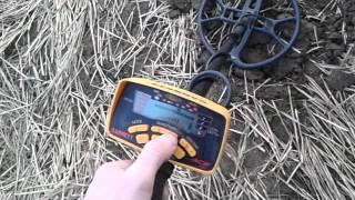 Gold Depth Test Metal Detecting