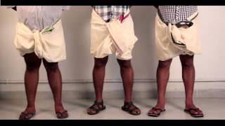 What exactly is a dhoti or a mundu?