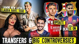 Yamal NEW bad Controversy! Claudia Bavel Rashford to Barca? Nico update, Zubimendi to Arsenal & MORE