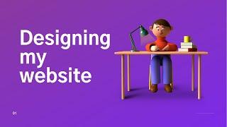 Designing my website | Dev Vlog | Part 1