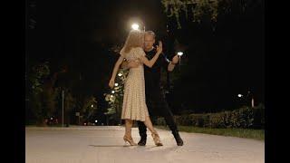 Pavel Sobiray and Ksenia Putko. Street Tango.