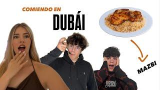 Día 1 Dubái ( PROBAMOS EL MAZBI )