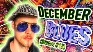 December BLUES — keyboard IMPROV on Yamaha Montage — (dpend stream #12)