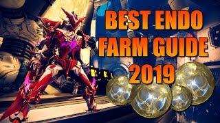 [WARFRAME] Best ENDO Farm Guide & Build 2019