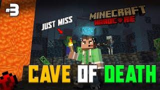 Started as a Diamond Hunt, Turned Into a Nightmare! | Minecraft Hardcore in Telugu | #3 | GMK GAMER