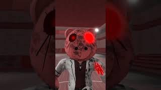 ROBLOX PIGGY REBOOTED JUMPSCARE The Scientist red #shorts