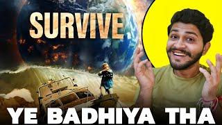 Survive Full Movie Hindi Dubbed Review | Amazon Prime