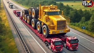 125 Extreme Dangerous Transport Skill Operations Oversize Truck, Biggest Heavy Equipment Machines #3