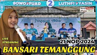 Pengajian Akbar bersama Ustadzah Mumpuni H di Bansari Temanggung 21 Nop 2024