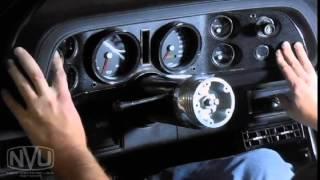 NVU 70-78 CAMARO GAUGE KIT INSTALLATION