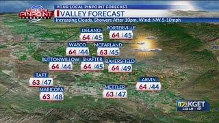 Sunny skies before rainmaker arrives Thursday night