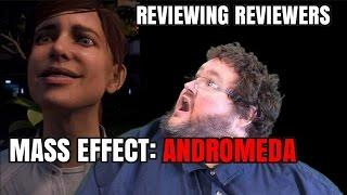 REVIEWING MASS EFFECT ANDROMEDA REVIEWS!