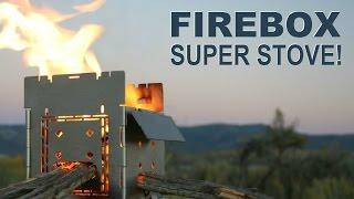 G2-5" Firebox Stove / A Detailed Look / Camp Stove / Wood Burning-Multi Fuel.