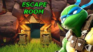 TEMPLE ESCAPE ROOM SOLUTION 5785-8406-1692 - Fortnite