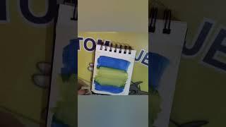 Simple easy painting/ acrylic painting for beginners/ #youtubeshorts #shorts