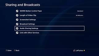 How to use your voice with your recoding live (PS4 ONLY)