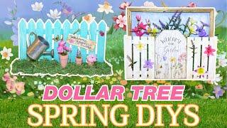 7 Fabulous SPRING Dollar Tree Crafts You’ll Want to Make!  2025 DIYS