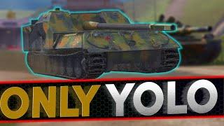 THIS TANK CAN ONLY YOLO!