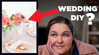 What Can I DIY at My WEDDING?