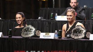 UFC Go Big Press Conference Replay