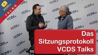 VCDS Talks: Das Sitzungsprotokol