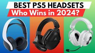  Best Headsets for PS5 2024