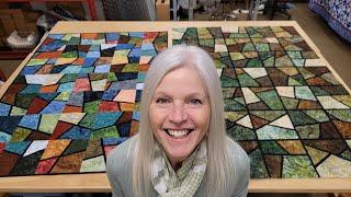 Donna's New **VERY EASY** Quilt Pattern "MOSAIC" *************FREE PATTERN*************