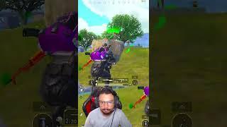Using AIMBOT ( Hacker )  | Sniper " 1 vs 4 Clutch "  | Unq Gamer | #trend#shorts#unqgamer#bgmi