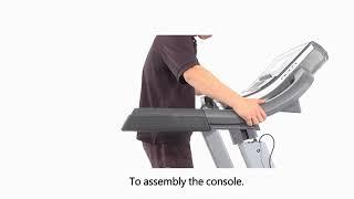 G6172 RC04  Treadmill Equipment Assembly Steps | BH Fitness