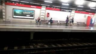 Испания. Барселона. Метро. Spain. Barcelona. Metro