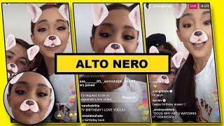 Ariana Grande Full Instagram Live Video | 26th June 2018 |